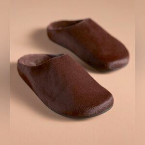 NWT Jeffrey Campbell Calf-hair Mules